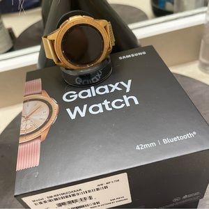 Samsung Galileo Smartwatch 42mm - Rose Gold
